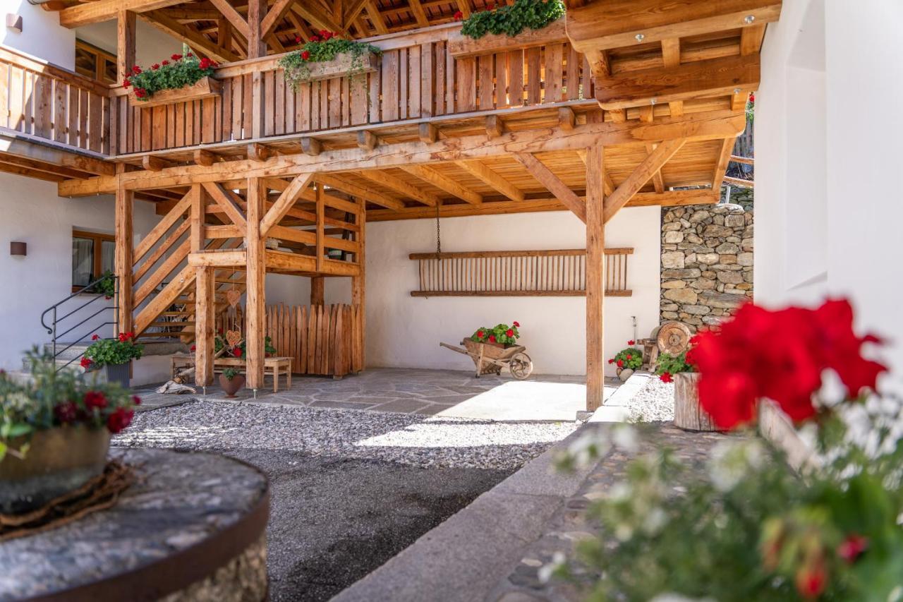 Weliserhof Brunico Exterior foto