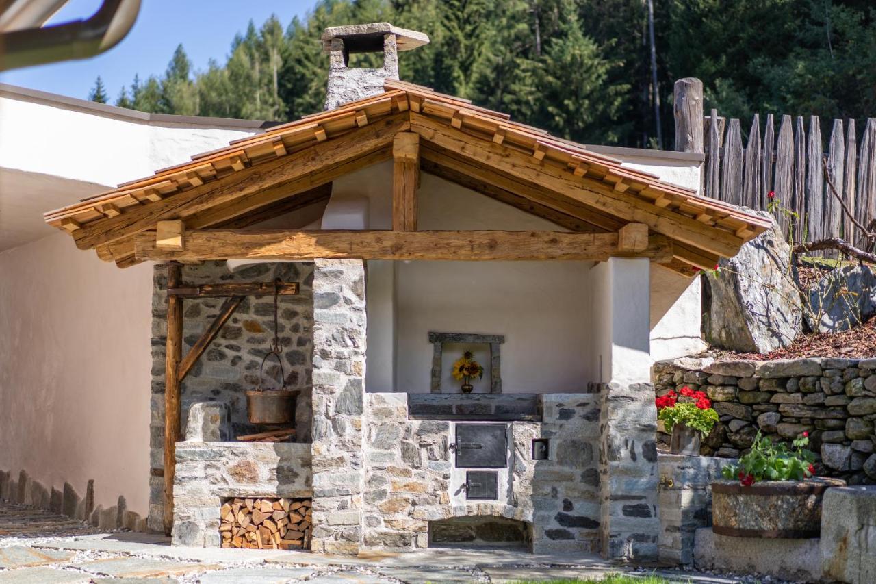 Weliserhof Brunico Exterior foto