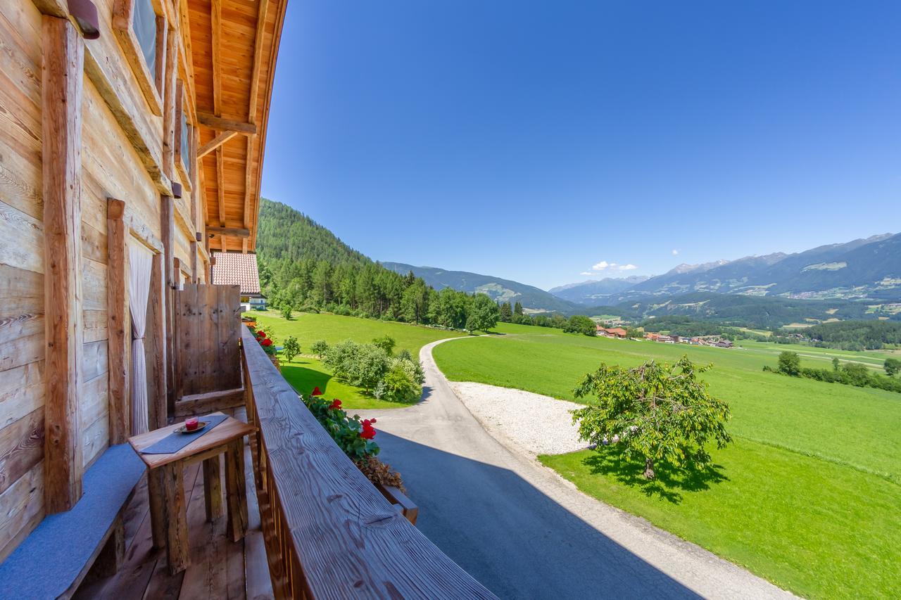 Weliserhof Brunico Exterior foto